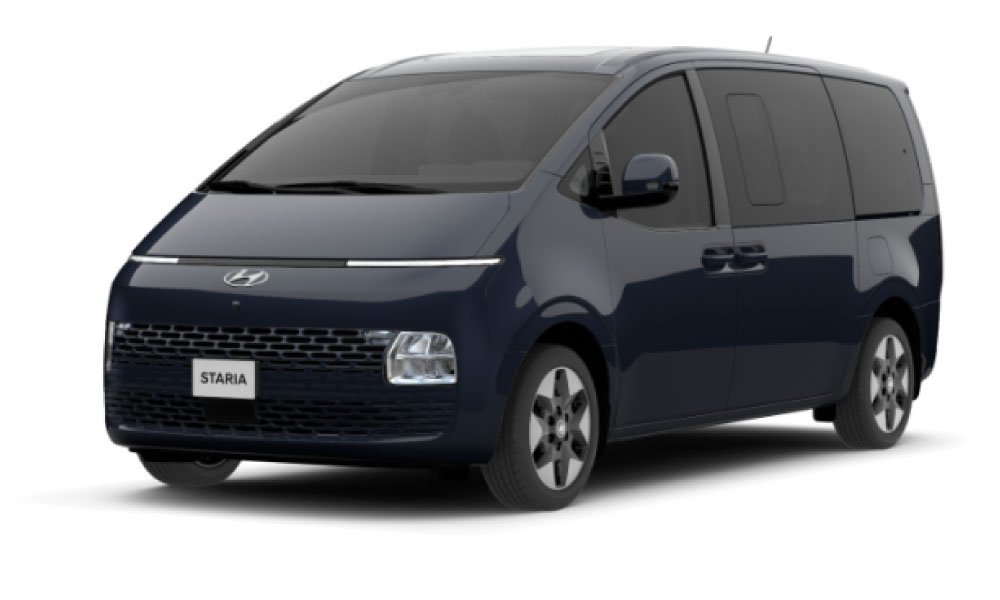 All-new Staria