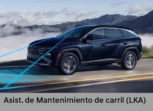 New Tucson Seguridad